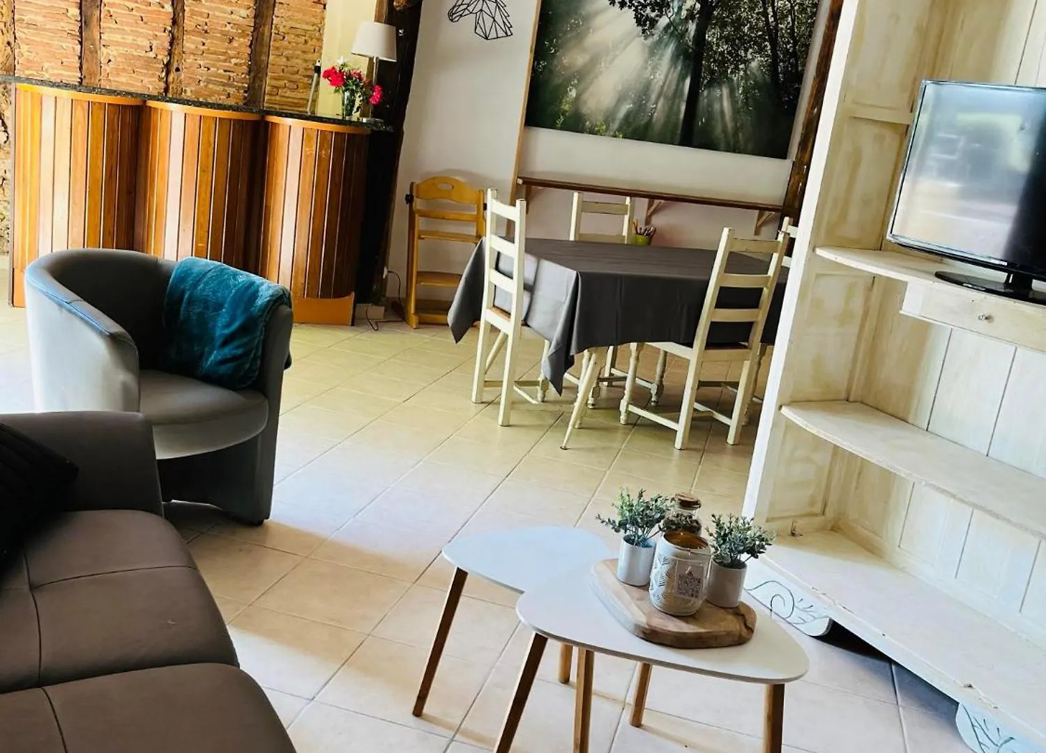 Vakantiehuis Le Gite Atlas Eauze